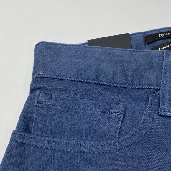 Vince Men’s Slim Fit Stretch Cotton 5-Pocket Pants Size 31 Blue Washed Ink - Picture 8 of 9